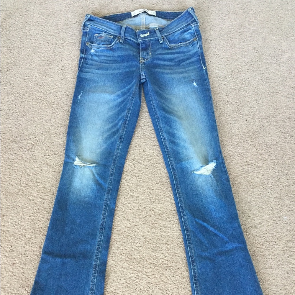 Hollister boot cut jeans